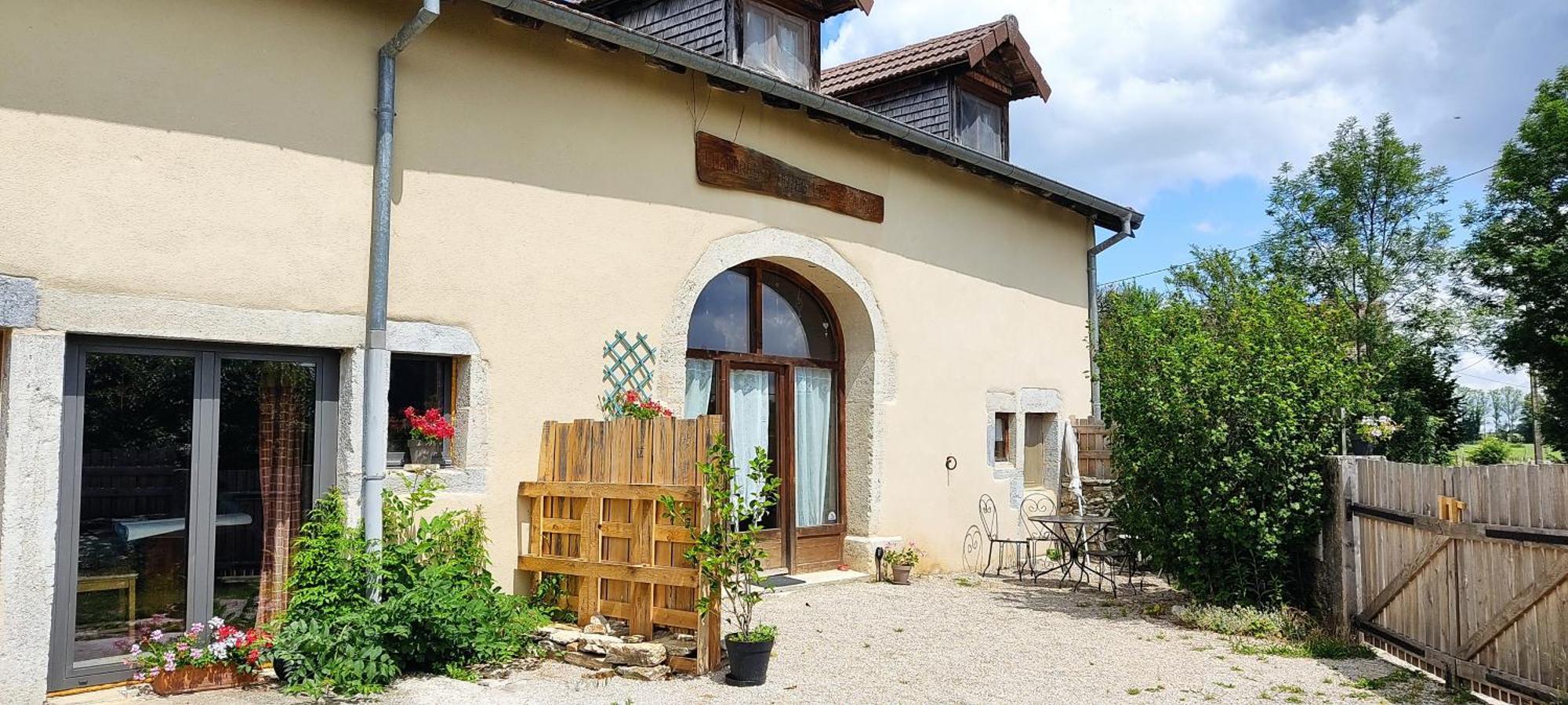 Les Cabanes De Pellier Charcier Exteriör bild