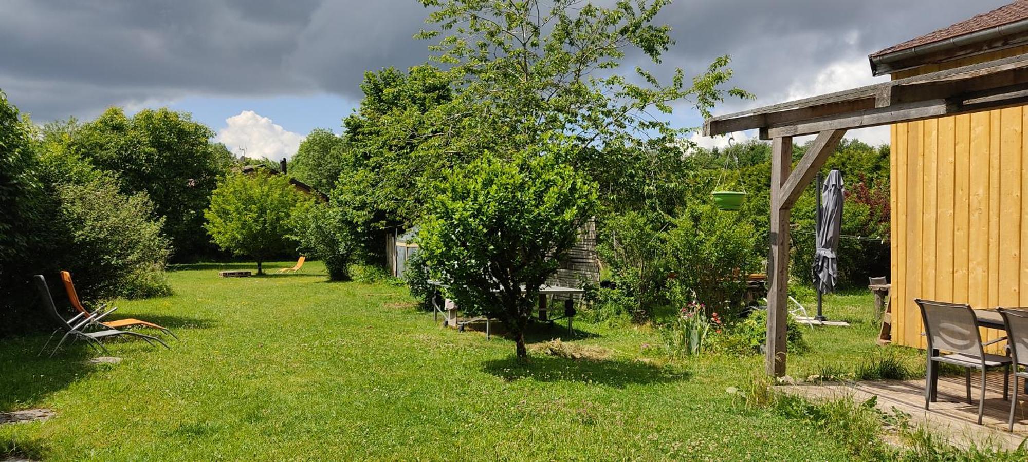 Les Cabanes De Pellier Charcier Exteriör bild